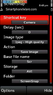 SCREEN snap